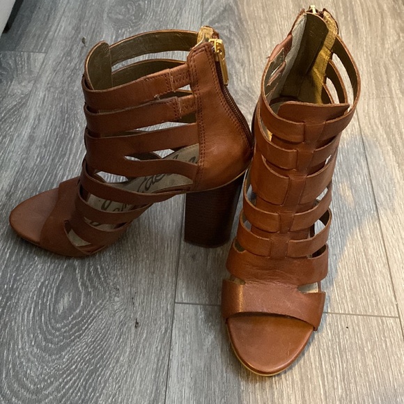 SAM EDELMAN block heels - Picture 3 of 5